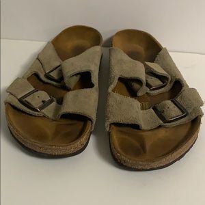 BIRKENSTOCK MEN SIZE 10 SANDALS MADE IN GE…